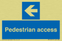 pedestrian-access~